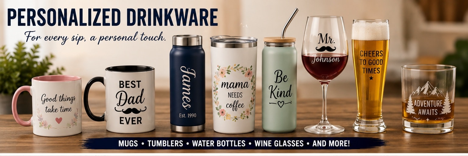 Mugs & Drinkware